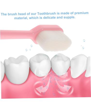 Shop Minkissy 20-Pack Soft Travel Toothbrush Set | Ideal Gift for Adults & Kids - Durable & Portable - Buy Online on GoSupps.com