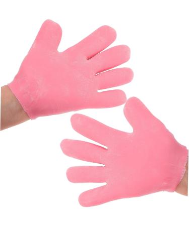 FOMIYES 2 Pairs Moisturizing Gloves Silicone Glove Lotion Hand Gloves Moisturizing Overnight Moisturizing Hand Gloves Hand Moisturizing Glove Full Foot Cover Silica Gel Pink Miss Whitening - Buy Online on GoSupps.com