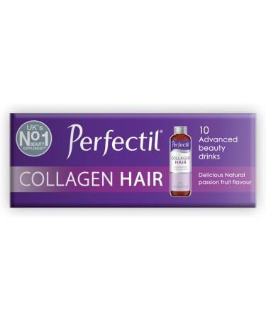Perfectil by Vitabiotics Platinum Collagen Hair Drink 10 x 50ml - Buy Online on GoSupps.com