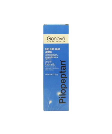 Genov Pilopeptan Hair Loss Lotion 125ml - Effective Hair Regrowth Treatment from Spain - Buy Online on GoSupps.com