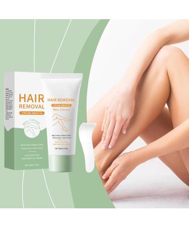  Jukeoiu Hair Removal Cream - Leg Cream Smoothing Lotion Without Irritation Suitable for Men and Women Underarms Legs and Bikini Line - Buy Online on GoSupps.com