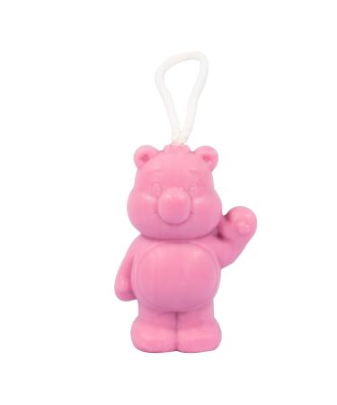 Care Bears Soap-on-a-Rope. Cheer Bear Shaped Soap. Officially Licensed Care Bears Merchandise.
