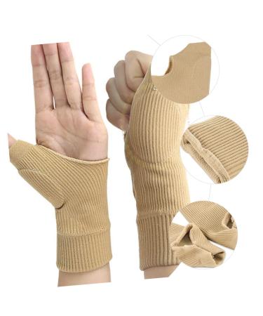 MAGICLULU Breathable Thumb & Wrist Brace Gloves | Sports Gloves for Stability & Comfort | Thumb Spica Stabilizer & Sweat-Absorbing Design - Buy Online on GoSupps.com