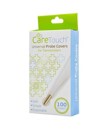 Care Touch CTPC100 Disposable Universal Probe Covers, Shape (Pack of 100)