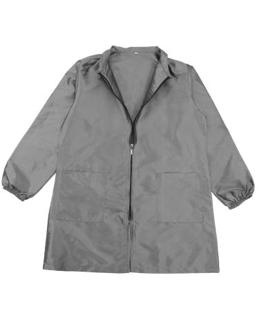 DOITOOL perm Dyeing The Dog Gown Work Clothes pet Grooming Apron Dog Grooming Clothes Dedicated Grooming Uniform for Women Cosmetic Dog Grooming Uniform Long Sleeve Hair dye