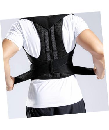 Buy Gatuida Upper Support Lumbar Support Belt for Men - XXL Black - Improve Posture & Comfort | International Shipping Available - Buy Online on GoSupps.com