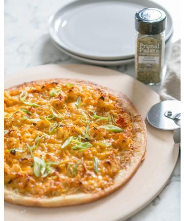 Primal Palate Organic Seafood Seasoning - Certified Organic, 2.1 oz Bottle - Buy Online on GoSupps.com