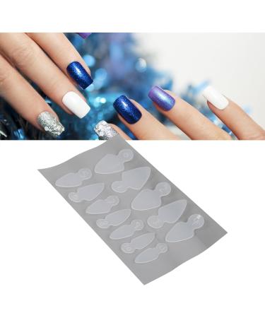 120PCS Duet System Dual Forms Dual Nail Form Reusable Dual Mold French Nail Tips Forms Guide Extension Manicure Accessories Tools for DIY Enthusiasts - Buy Online on GoSupps.com