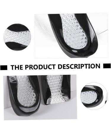 2 Pairs Cellular Heel Pad Inserts - High Heel Insoles for Plantar Support & Foot Protection - Buy Online on GoSupps.com