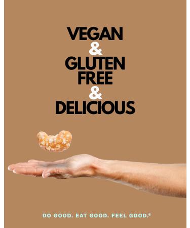 Toasted Coconut Cashews - Vegan & Gluten-Free Nut Snack | Karma Nuts 8oz Jar - Buy Online on GoSupps.com