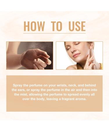 lisade Coconut Fragrance Mist Intimate Partner Perfumes for Women Long Lasting Fresh Vanilla and Sandalwood Perfume Spray Portable Natural Non-Greasy Dating Fragrance for Body and Hair 100ML 2PCS - Buy Online on GoSupps.com
