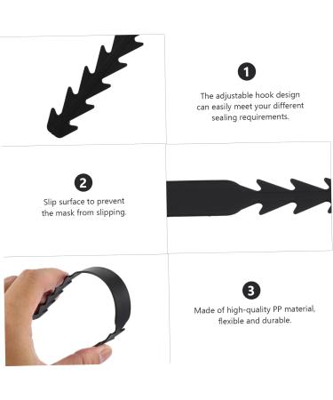 Beaupretty 40 Pack Mask Hooks - Adjustable Ear Clips Mask Strap Buckles & Adaptation Hooks for Comfort - Buy Online on GoSupps.com