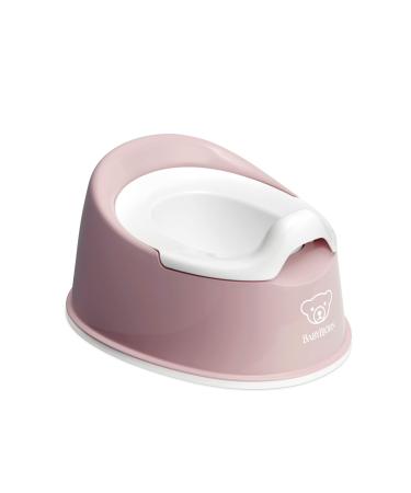BabyBjrn Smart Potty, Powder pink/White