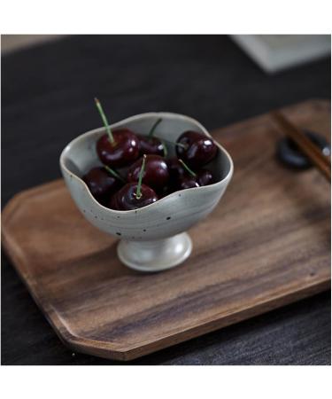 Fruit Bowl Salad Bowl Ceramic Bowl Set for Kitchen Prep Ceramic Bowls for Desserts Snacks Fruit Nuts or Dips Large Capacity Fruit Bowl for Kitchen Counter (Color : B) (B) - Buy Online on GoSupps.com