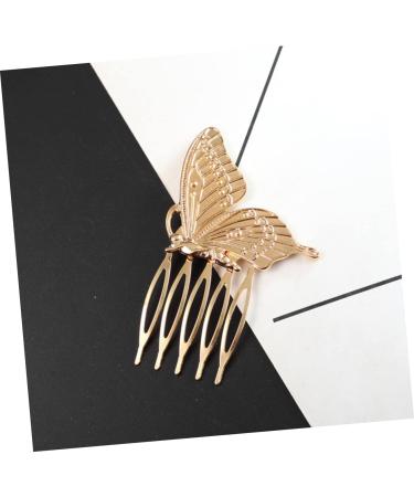 FRCOLOR 12 Pieces Butterfly Hair Comb Headpiece Beads Bun Hair Clip Hair Clips Hair Pins Hair Clip Butterfly Hair Clip Fashion Hair Comb Metal Headpiece Accessories - Buy Online on GoSupps.com