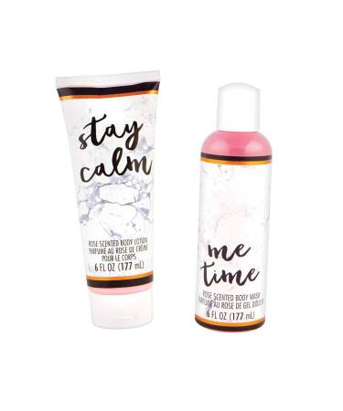 Fashion Angels Marble Spa Relax Body Wash & Lotion Set - Rose | Luxurious Skincare for Your Spa Experience - Buy Online on GoSupps.com