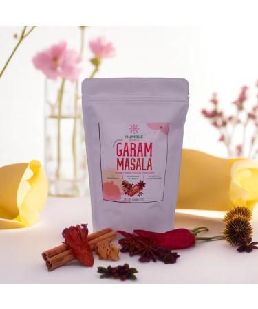 Humble Pickle's Royal Garam Masala Spice Blend for Authentic Indian Cuisine Handcrafted with Slow Roasted Spices Resealable Pack of 200 Gm - Buy Online on GoSupps.com