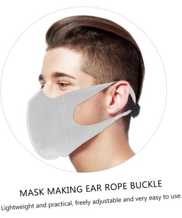 Shop Sewoart 10pc Adjustable Mask Hook - Ear Strap Extension Accessories for Comfortable Mouth Protection - Buy Online on GoSupps.com