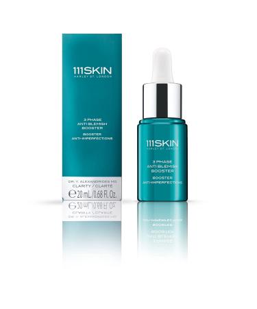 111SKIN 3 Phase Anti Blemish Booster - Target Blemishes Regulate Sebum & Refine Pores (0.67 oz) - Shop Internationally - Buy Online on GoSupps.com