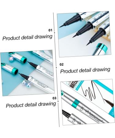 CANIGHT Very Fine Eyeliner Women Makeup Tools Supply Long-lasting Eyeliner Women Birthday Liquid - Buy Online on GoSupps.com
