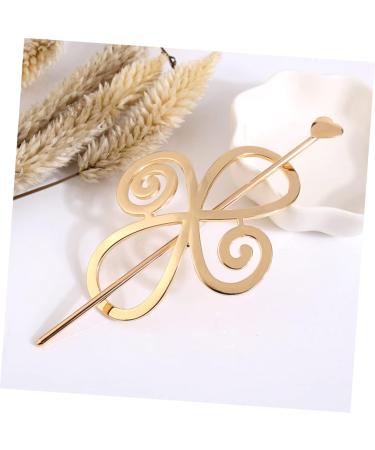 FOMIYES 8 Sets Hairpin Tiaras for Girls Womens Hair Accessories Medium Hair Clips for Women Hair Clips Metal Hair Barrettes Metal Hair Clips for Women Cage Clamp Miss Alloy Emptiness - Buy Online on GoSupps.com