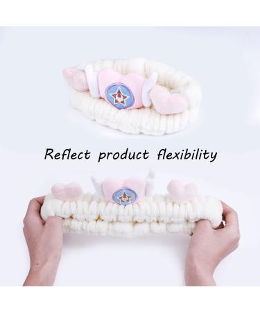 Sailor Moon Girl Spa Makeup Headband | Adjustable Elastic Hair Band for Girls & Women | Sailor Lover Gift (HB-Sailor) - Buy Online on GoSupps.com