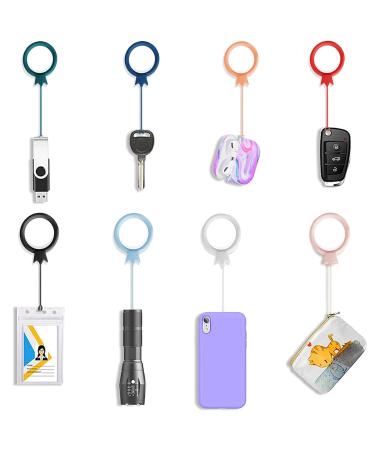 Anti-Drop Strap Baby Toy Dummy Chain | Silicone Dummy Chains for Unisex Babies - Ideal for Safe & Secure Use - Buy Online on GoSupps.com