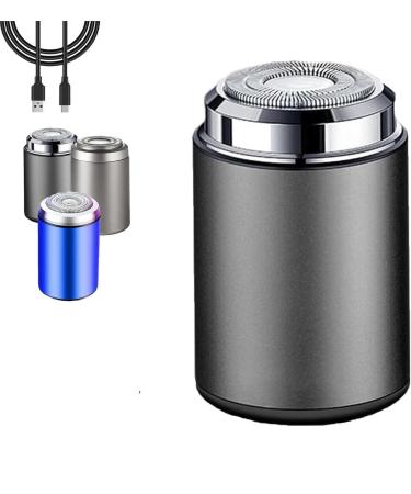 Sopami Mini Electric Shaver Sopami Electric Razor Sopami Trimmer Sopami Shaver USB Rechargeable Waterproof For Home Car Travel Office (Black)