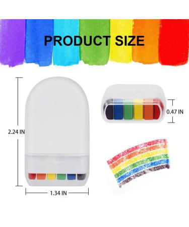 Buy Rainbow Eye Black Stick - Face Paint for Kids & Adults | Perfect Gift for Parties | 2.24x1.33x0.47 Inch - Buy Online on GoSupps.com