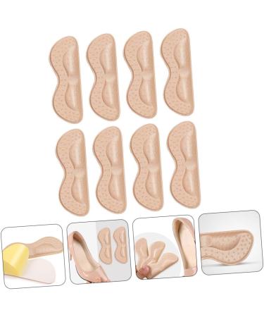 FOMIYES Heel Cushion Pads - 4 Pairs of Wear-Resistant High Heel Grip & Footwear Protection | International Shipping Available - Buy Online on GoSupps.com
