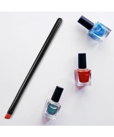 Tabanzhe Soft Slant Eyebrow Brushes - Angled Eyebrow Brushes Eyeliner Eyebrow Brush Thin Eyeliner Brush Slanted Eyeliner Makeup Brush Fine Angled Eyeliner Brush for Blending Eyeshadow - Buy Online on GoSupps.com