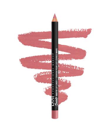 NYX Nyx suede matte lip liner smll09 tea & cookies/glitz Tea And Cookies 1 Count (Pack of 1)