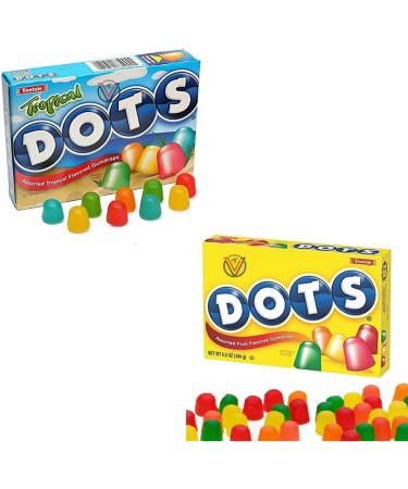 Tootsie Original Tropical Dots 184g | Pick Any Type & Number of Boxes - Buy Online on GoSupps.com