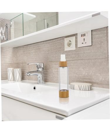 FOMIYES 1pc Bamboo Spray Bottle Cosmetics Lotion Pump Bottle Makeup Spray Bottle Cleaning Sprayer Bottle Cosmetic Dispenser Makeup Bottle Makeup Supply Abs Outdoor Perfume Bottle Travel 15.5x4.2x4.2cm Yellow - Buy Online on GoSupps.com