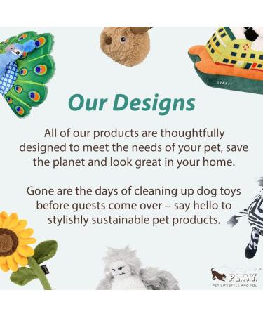 PLAY Pet Lifestyle Garden Dog Toy Soft Pumpkin Design for Fun & Adventure | Shop Now - Buy Online on GoSupps.com