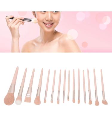 Buy Pink Synthetic Makeup Brush Kit - Complete Eyeshadow & Concealer Set for Glamorous Application | International Shipping Available - Buy Online on GoSupps.com