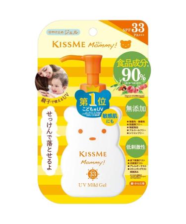 Mommy New UV Mild Gel SPF33 PA+++ - 100g (Green Tea Set)