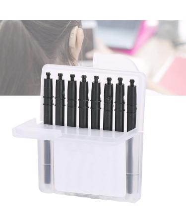 Hearing Aid Ear Wax Guard Filters 8Pcs Disposable Hear Clear Hearing Aid Filters with Transparent Container Cerumen Stop Cleaning Tool Kit Accessories for Oticon - Buy Online on GoSupps.com