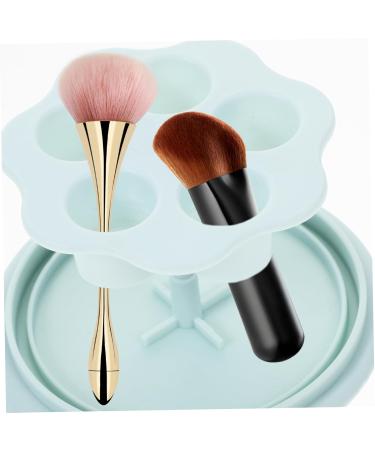 MAGICLULU Makeup Brush Drying Holder & Cleaner | Ultimate Makeup Brush Mat & Sponge Cleaning Pad - Shop Now - Buy Online on GoSupps.com