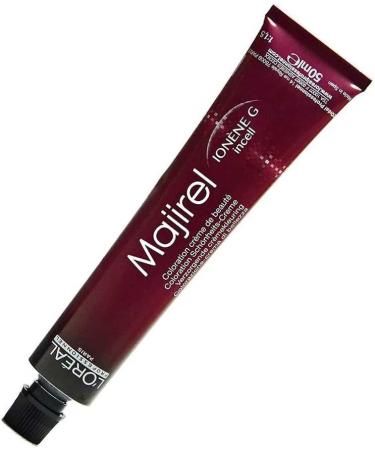 3x L 'Oreal MAJIREL 7.4 Medium Blonde Copper Hair Colour Cream 50ml - Buy Online on GoSupps.com