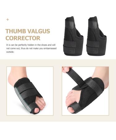 FOMIYES Bunion Relief Protector Sleeves - Clip Board Splint for Hallux Valgus Surgery & Foot Sprain | 30x14cm - Buy Online on GoSupps.com