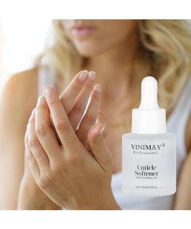Cuticle Remover Nail Hardener and Cuticle Remover for Pedicure - Liquid Nail Oil Cuticle Softener 20ml Cuticle Repair Nail Strengthener for Damaged Nails Heal Cracked Nails Qiyifang - Buy Online on GoSupps.com