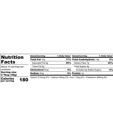 Paleo Tiger Nut Butter - Nut-Free, Prebiotic Ingredients, No Sugar Added | AIP & Paleo Compliant | 8 oz - Buy Online on GoSupps.com