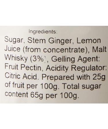 Ginger Preserve with Malt Whisky 340g - Buy Online on GoSupps.com