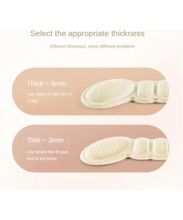 Shop Women s Adhesive Heel Pads - Pain Relief Insoles for High Heels | Thin 3mm Black - 2 Pairs - Buy Online on GoSupps.com