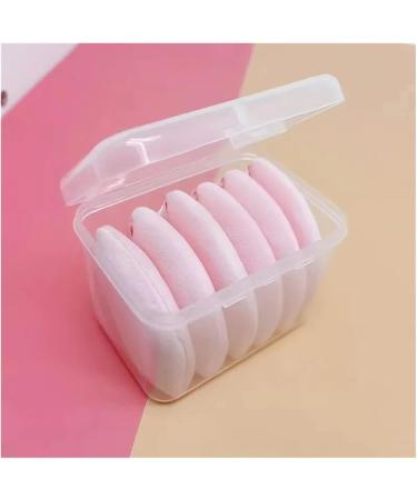 6 Pack Velvet Powder Puffs For Perfect Makeup Finish Soft And Lightweight Makeup Sponge Powder Puffs Triangle (Color : 6 pink) - Buy Online on GoSupps.com