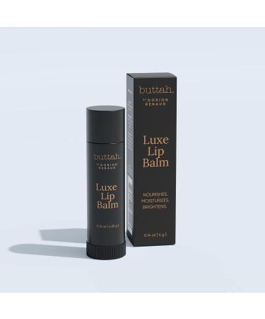 Buttah Skin by Dorion Renaud Luminating Lip Balm 2 Pack - Shea Butter Nourishing Lip Balm - Black-Owned Skincare - Buy Online on GoSupps.com