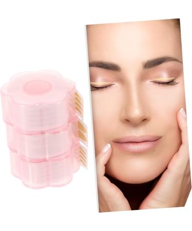 FOMIYES 15 Rolls Lace Double Eyelid Sticker Eyelid Tape Double Eye Lift Strips Eyelid Strips Eye Lifter Strips Double Eye Lifter Tape Invisible Double Eyelid Stickers Eyelash Web Text - Buy Online on GoSupps.com