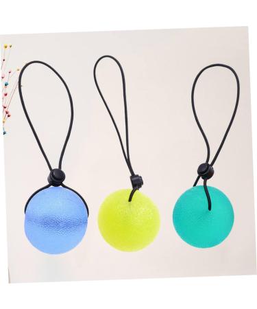 Fomiyes 6-Pack Griffer Ball Sports Toys - Power Balls for Training Hand Massage and Decompression | Fitness Equipment & Squeezeball Tool - Buy Online on GoSupps.com