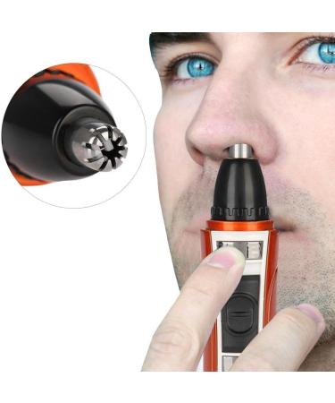 Buy Electric Nose & Ear Hair Trimmer - Men's Facial Hair Removal Epilator Tool for Smooth Skin | International Shipping Available - Buy Online on GoSupps.com